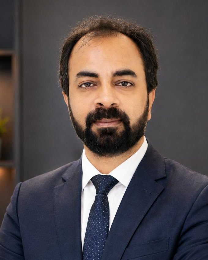 CA Ravi Ranjan, head and shoulders portrait